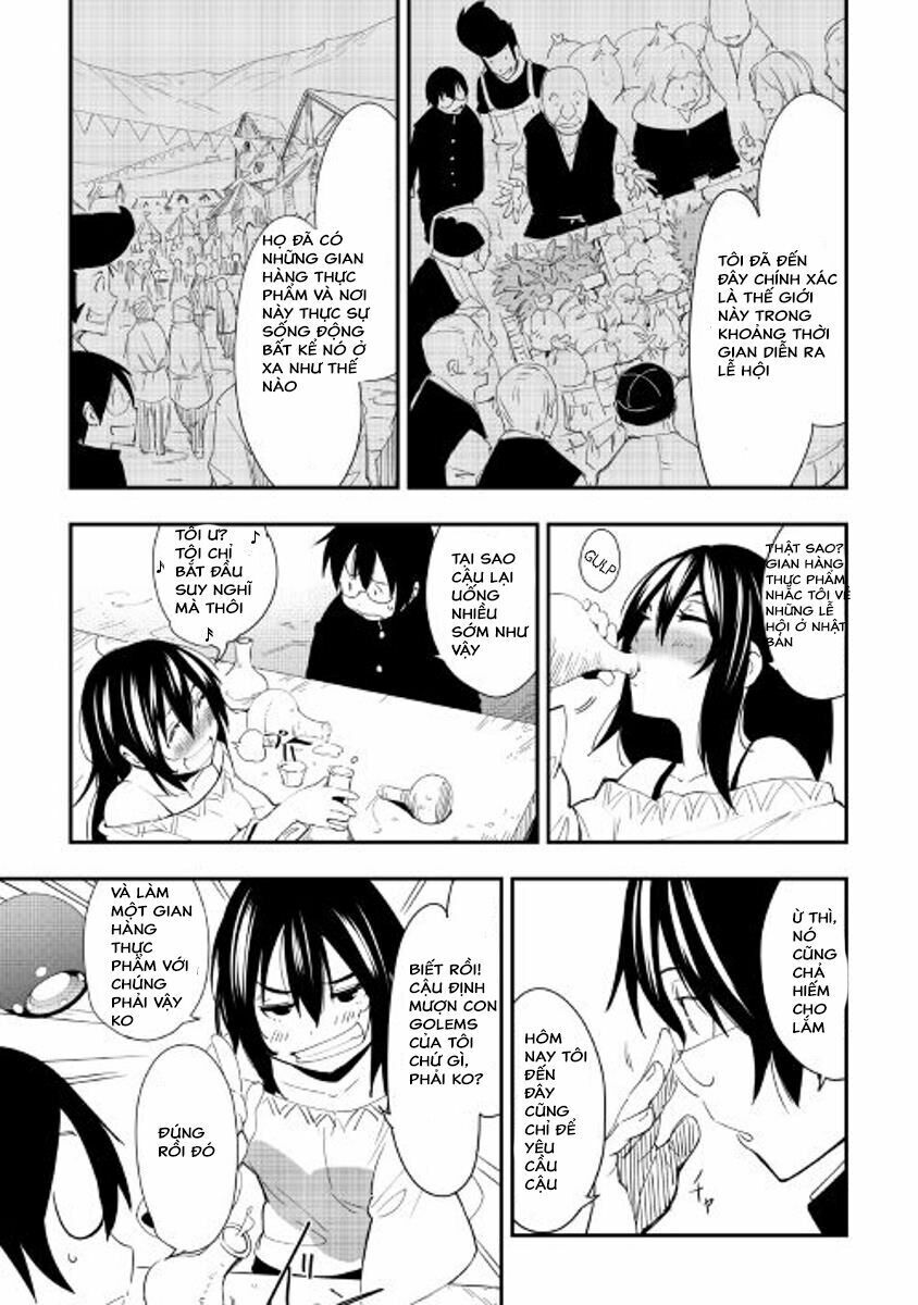 Chihou Kishi Hansu No Junan - Chương 23 - Trang 5