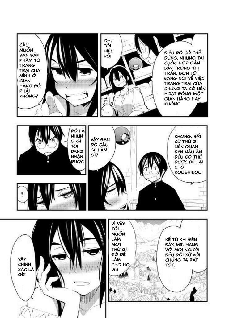 Chihou Kishi Hansu No Junan - Chương 23 - Trang 7