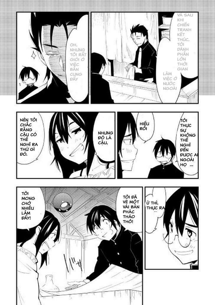 Chihou Kishi Hansu No Junan - Chương 23 - Trang 10