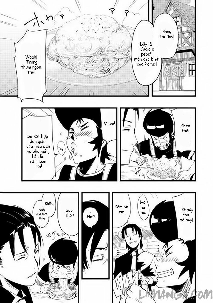 Chihou Kishi Hansu No Junan - Chương 3 - Trang 1