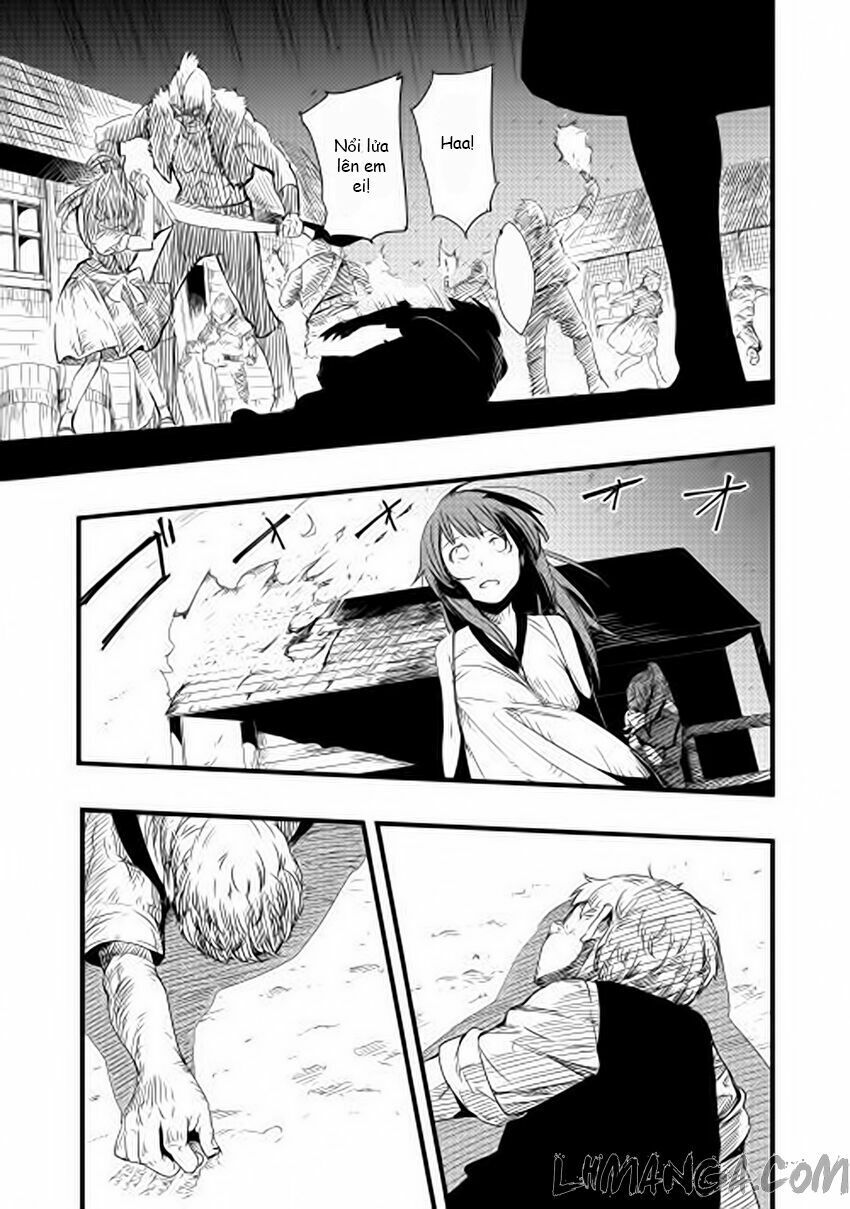 Chihou Kishi Hansu No Junan - Chương 3 - Trang 11