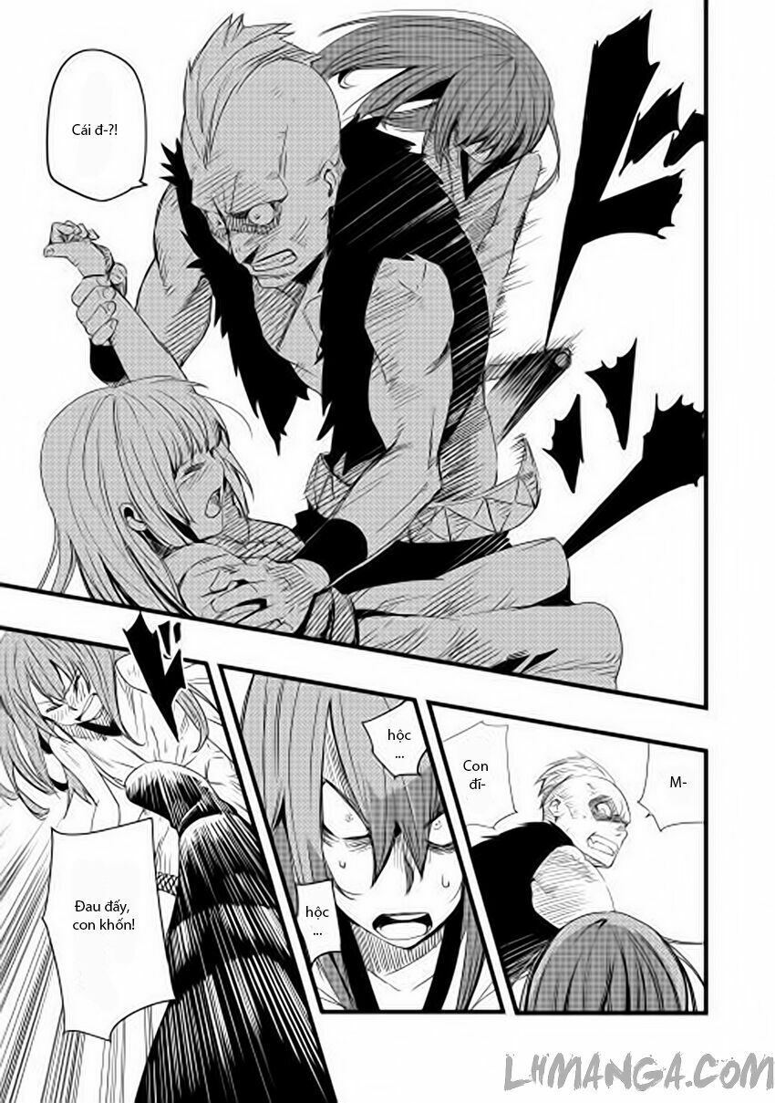 Chihou Kishi Hansu No Junan - Chương 3 - Trang 13