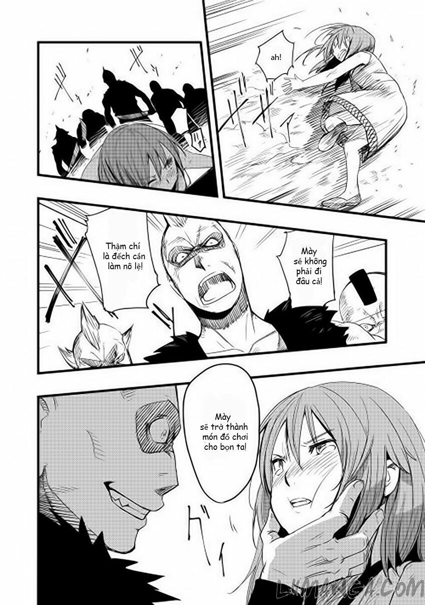 Chihou Kishi Hansu No Junan - Chương 3 - Trang 14