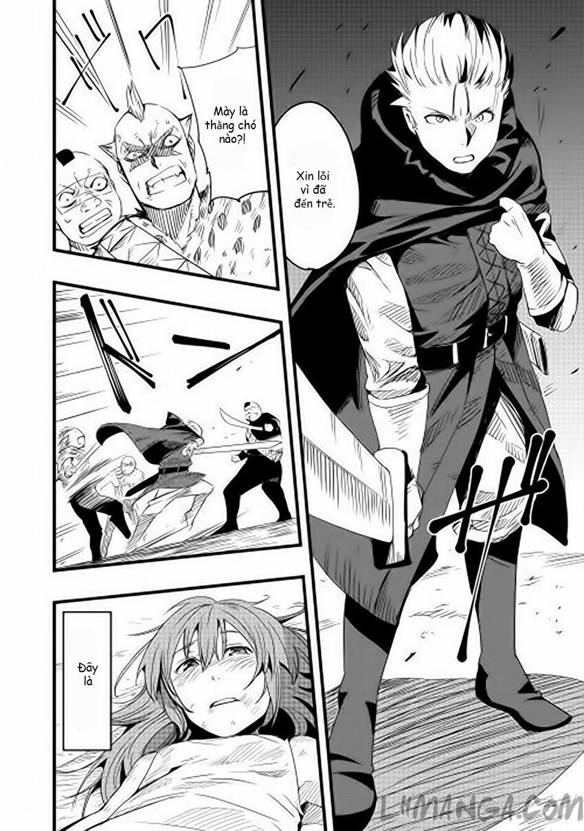 Chihou Kishi Hansu No Junan - Chương 3 - Trang 18