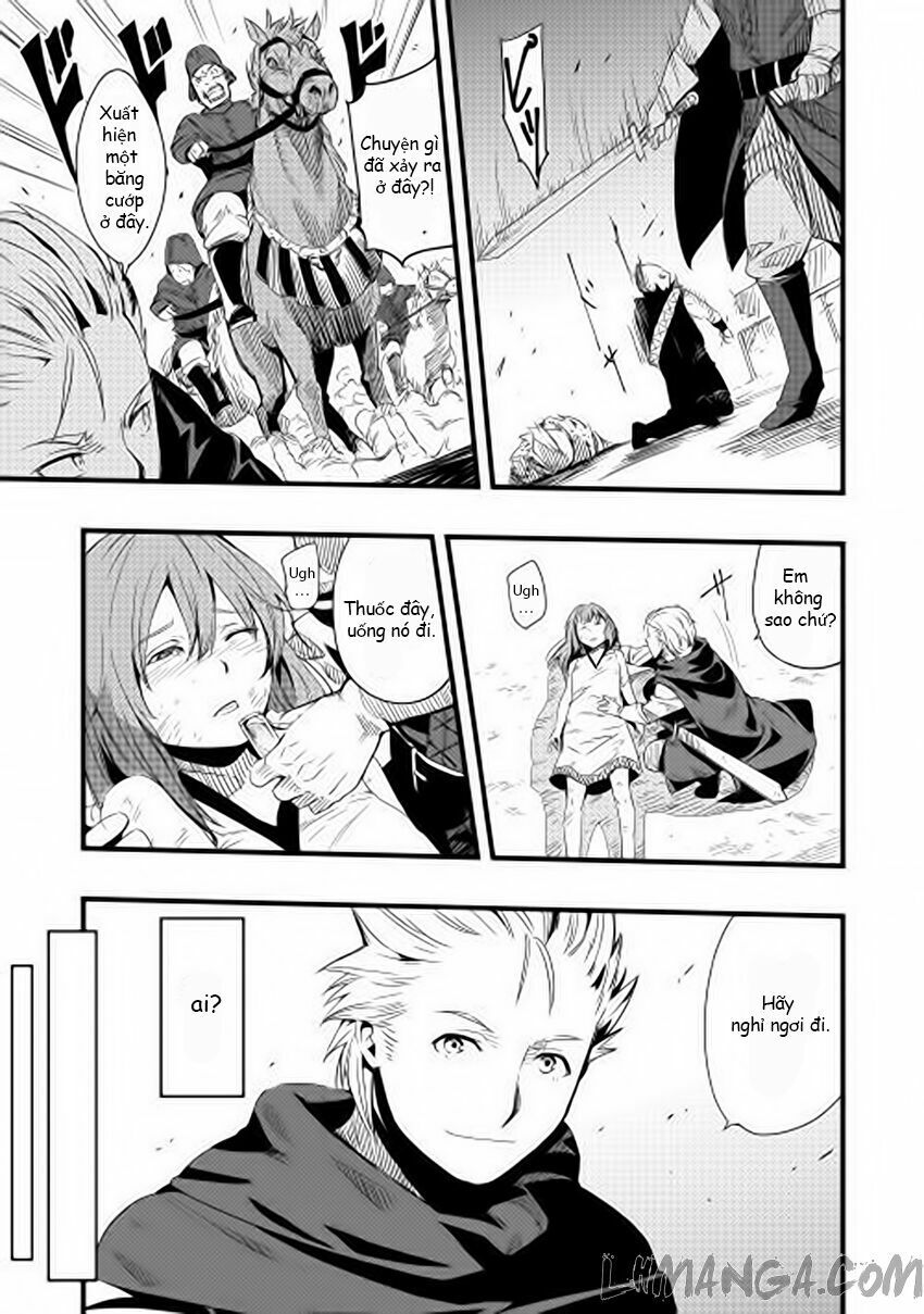 Chihou Kishi Hansu No Junan - Chương 3 - Trang 19