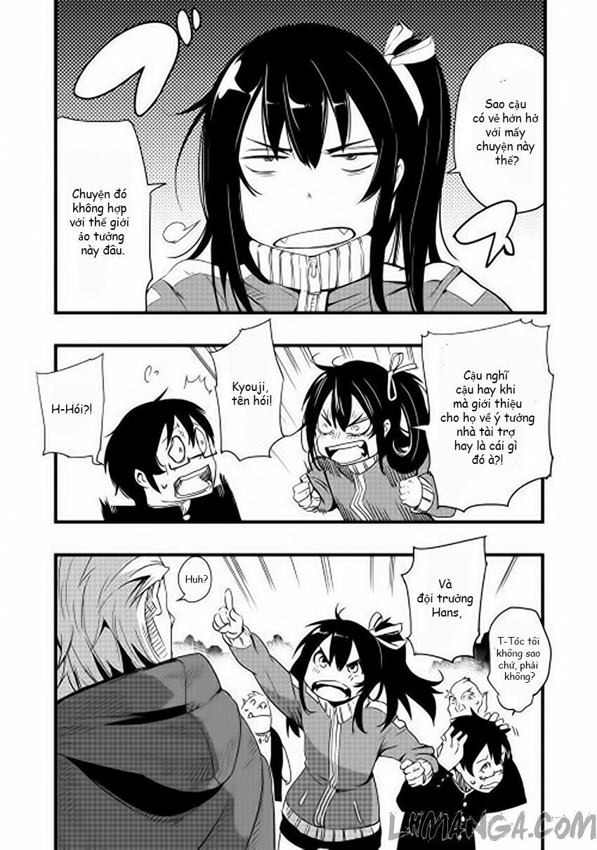 Chihou Kishi Hansu No Junan - Chương 3 - Trang 26