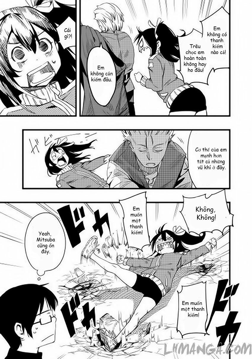 Chihou Kishi Hansu No Junan - Chương 3 - Trang 27