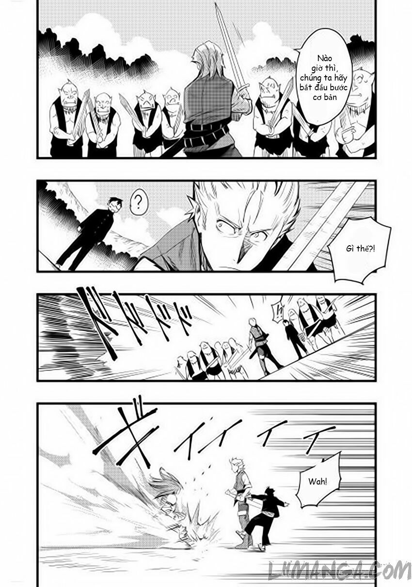 Chihou Kishi Hansu No Junan - Chương 3 - Trang 28