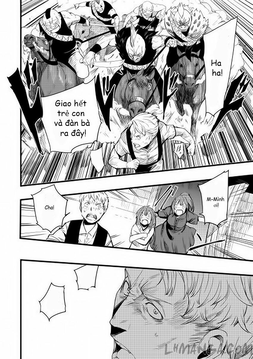 Chihou Kishi Hansu No Junan - Chương 3 - Trang 8