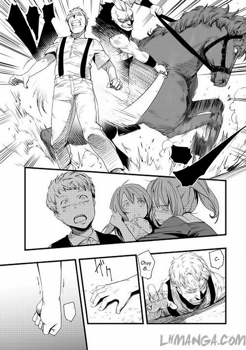 Chihou Kishi Hansu No Junan - Chương 3 - Trang 9