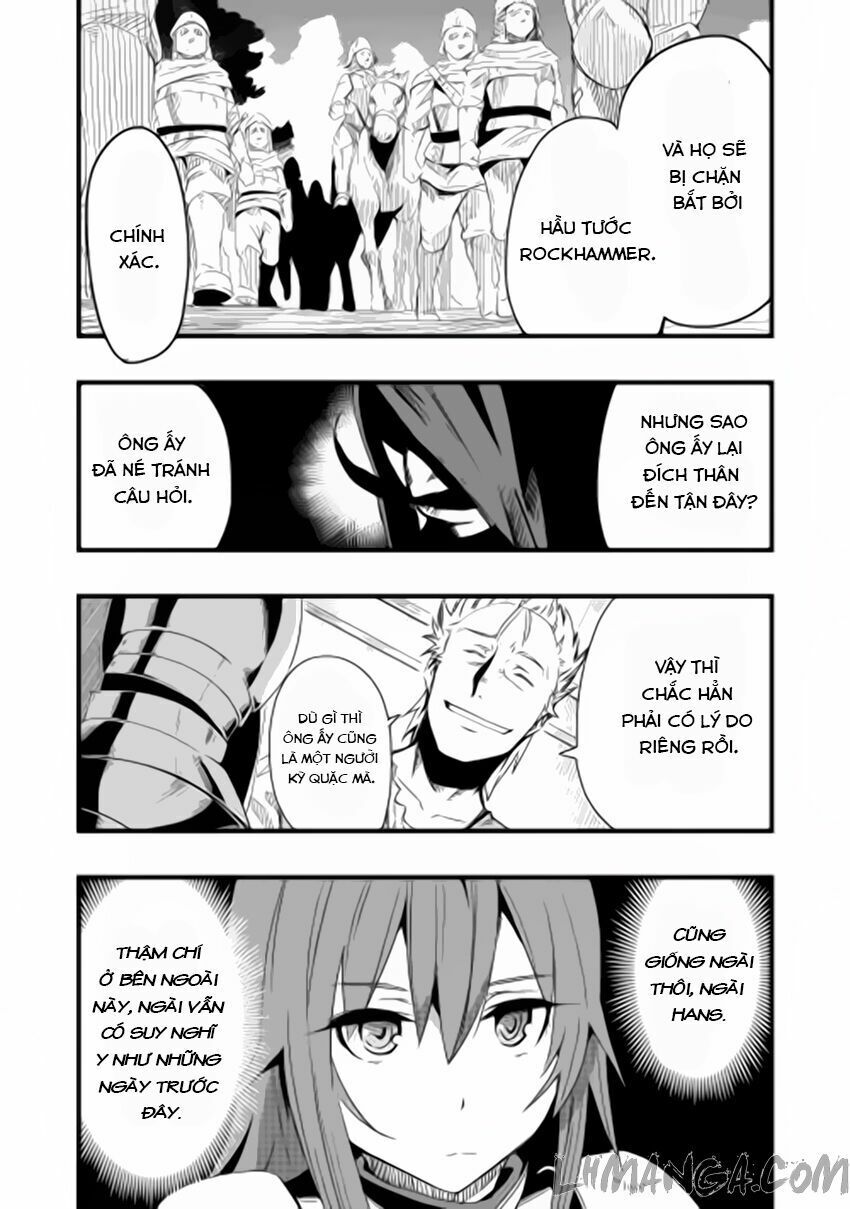 Chihou Kishi Hansu No Junan - Chương 4 - Trang 13