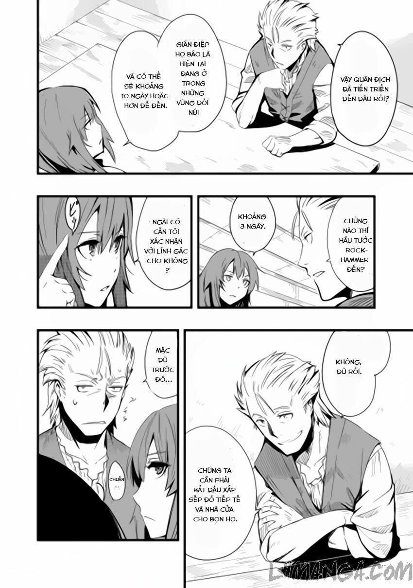 Chihou Kishi Hansu No Junan - Chương 4 - Trang 14