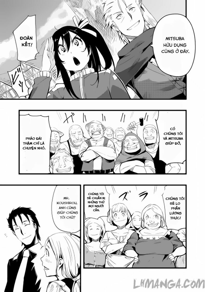 Chihou Kishi Hansu No Junan - Chương 4 - Trang 17