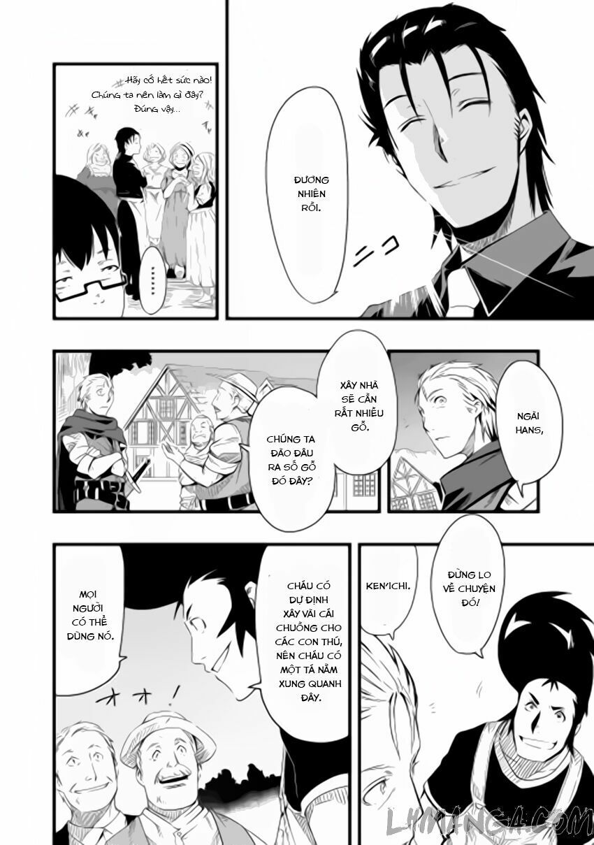 Chihou Kishi Hansu No Junan - Chương 4 - Trang 18