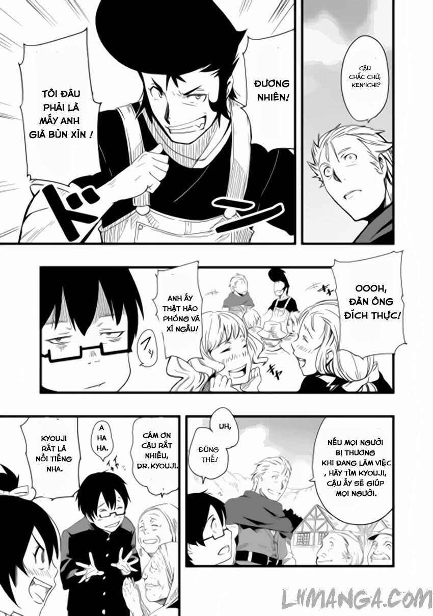 Chihou Kishi Hansu No Junan - Chương 4 - Trang 19
