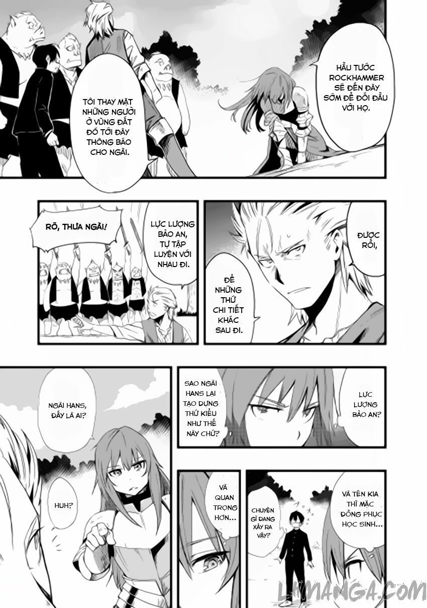 Chihou Kishi Hansu No Junan - Chương 4 - Trang 3