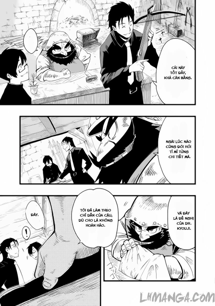 Chihou Kishi Hansu No Junan - Chương 4 - Trang 21