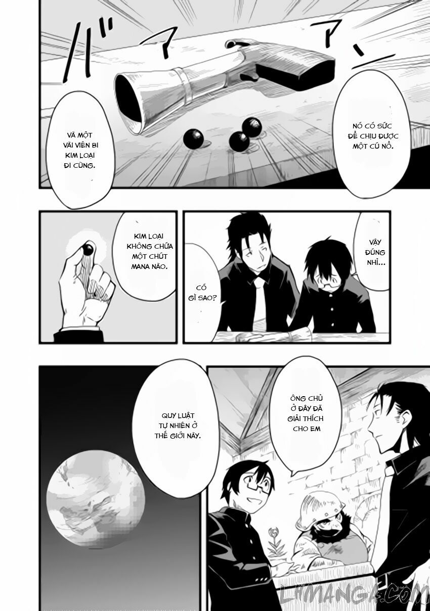 Chihou Kishi Hansu No Junan - Chương 4 - Trang 22