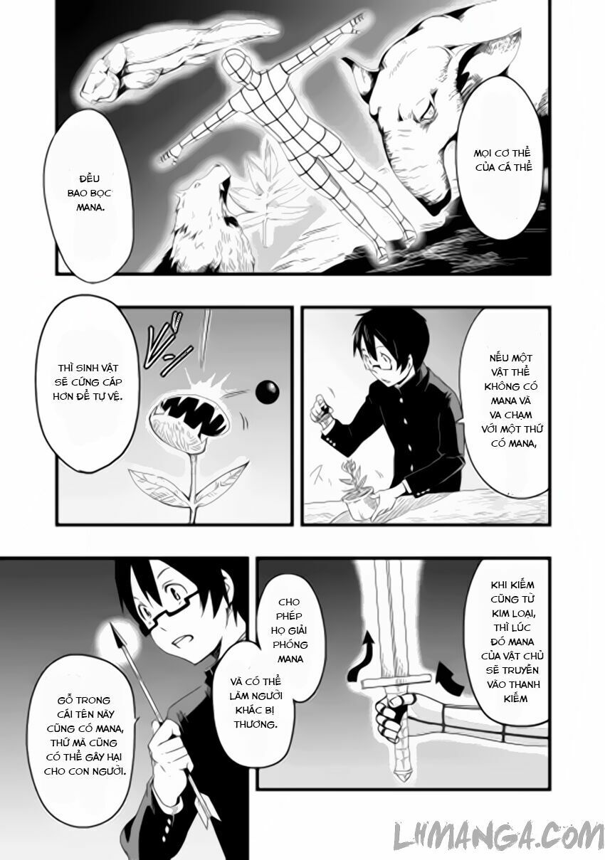 Chihou Kishi Hansu No Junan - Chương 4 - Trang 23