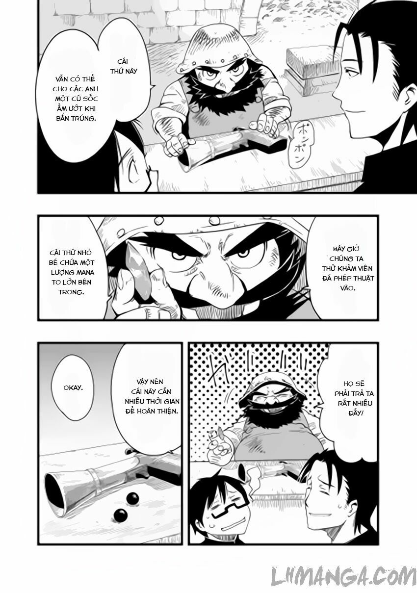 Chihou Kishi Hansu No Junan - Chương 4 - Trang 24