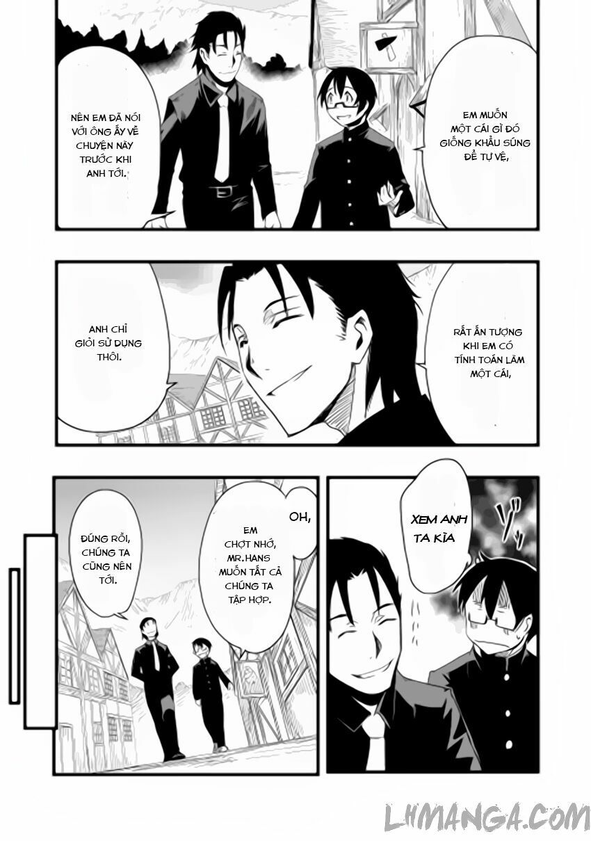 Chihou Kishi Hansu No Junan - Chương 4 - Trang 25
