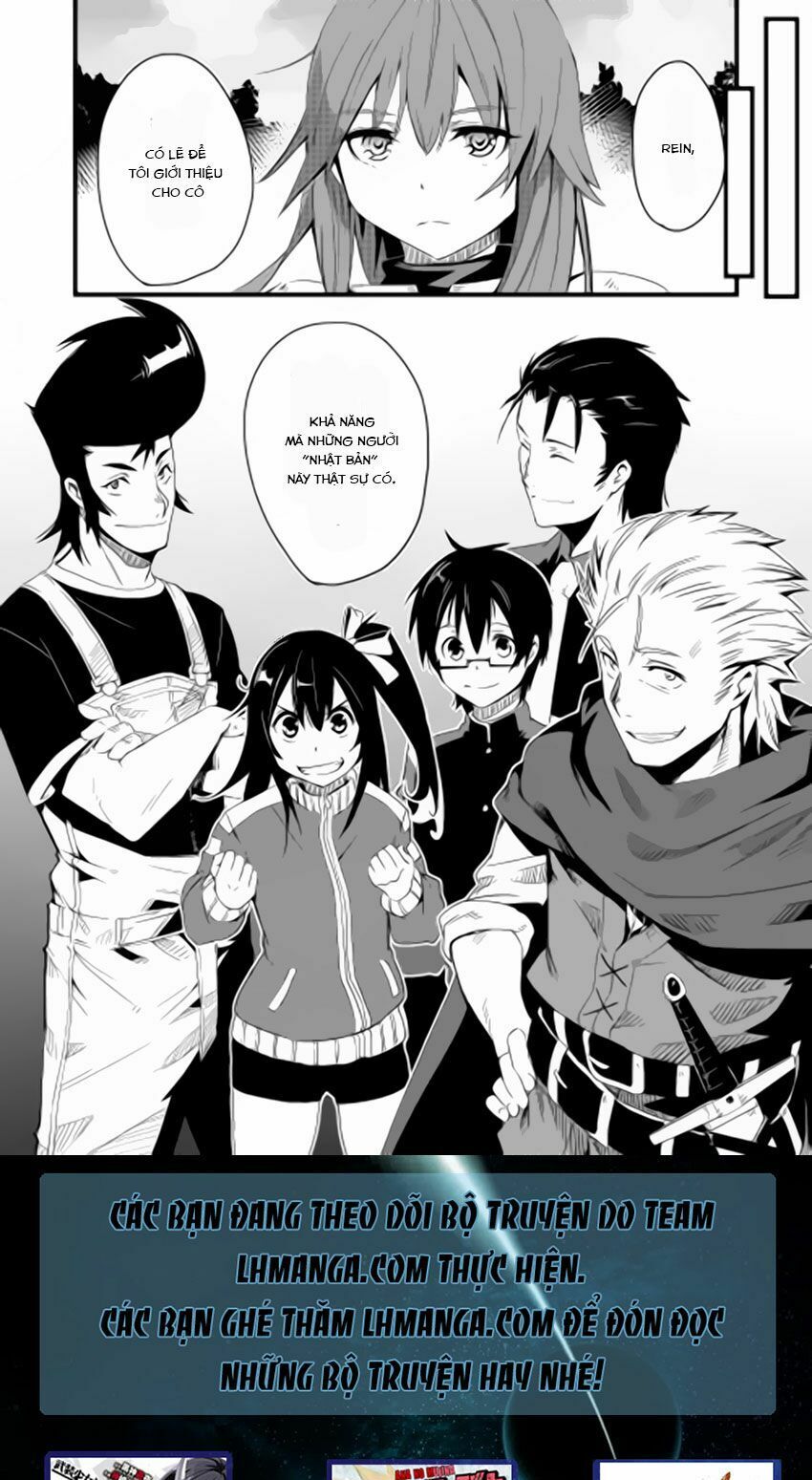 Chihou Kishi Hansu No Junan - Chương 4 - Trang 26