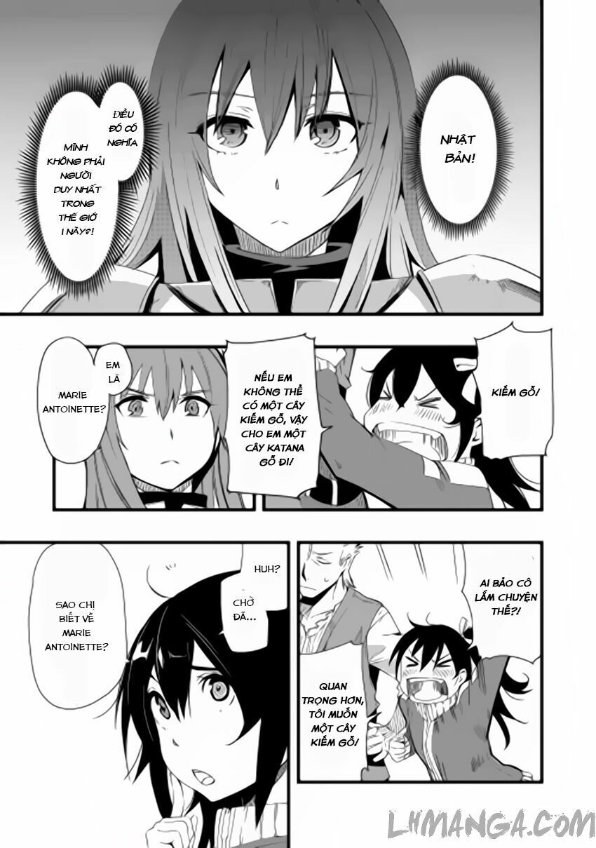 Chihou Kishi Hansu No Junan - Chương 4 - Trang 5