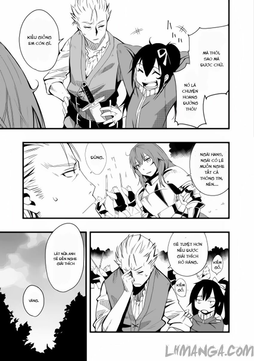 Chihou Kishi Hansu No Junan - Chương 4 - Trang 7