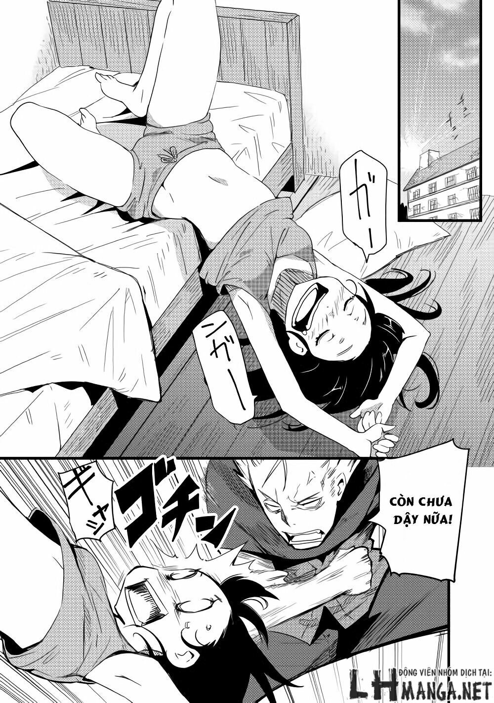 Chihou Kishi Hansu No Junan - Chương 5 - Trang 21