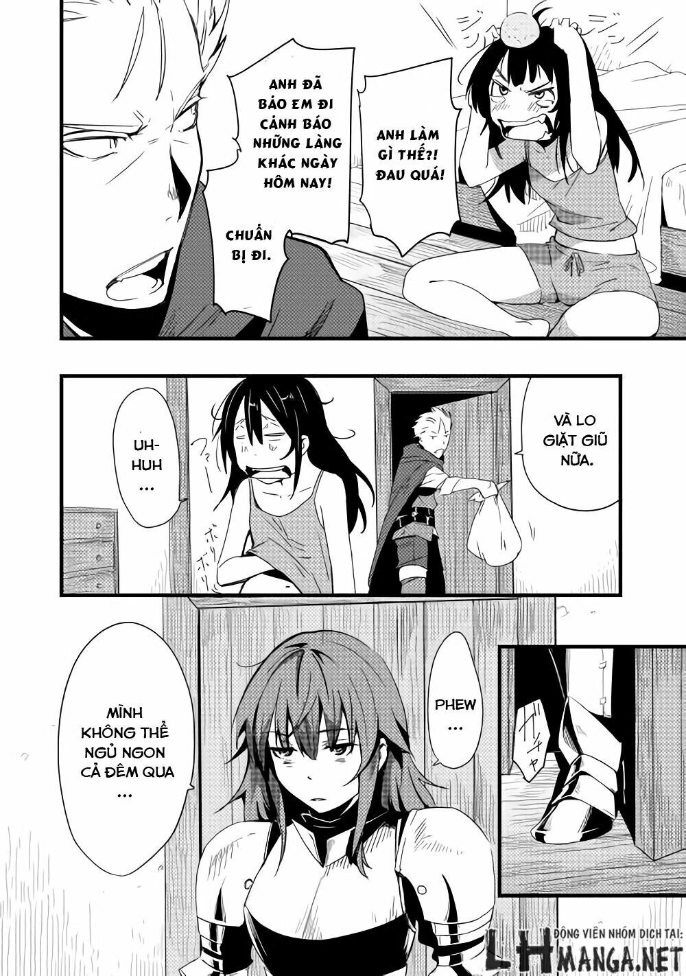 Chihou Kishi Hansu No Junan - Chương 5 - Trang 22