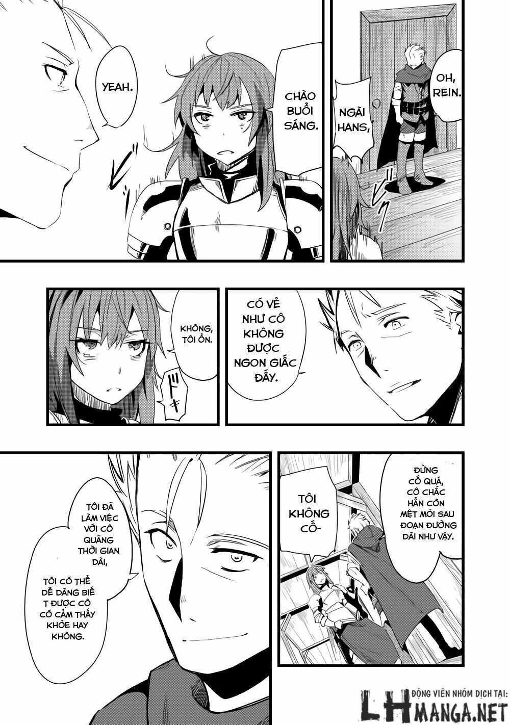 Chihou Kishi Hansu No Junan - Chương 5 - Trang 23