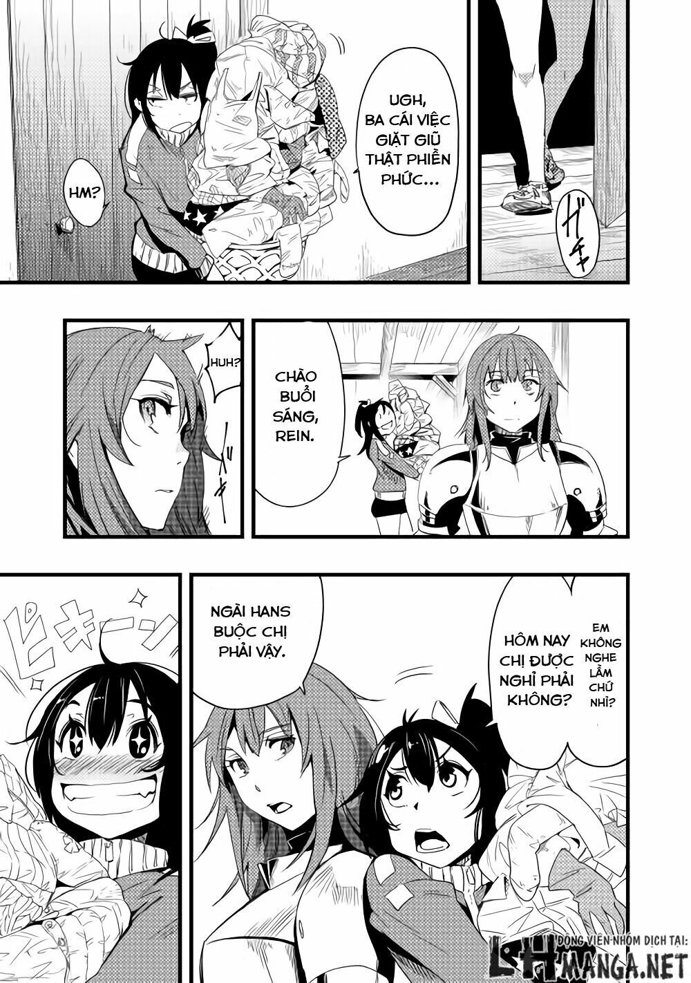 Chihou Kishi Hansu No Junan - Chương 5 - Trang 25