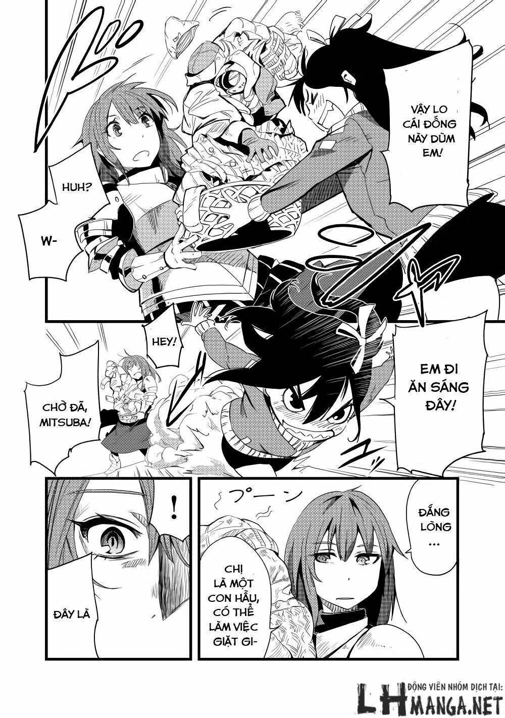 Chihou Kishi Hansu No Junan - Chương 5 - Trang 26