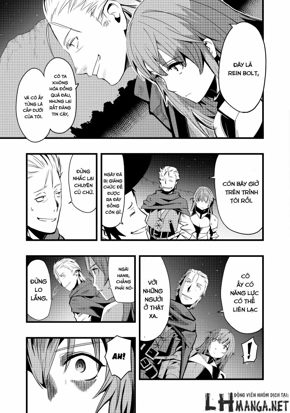 Chihou Kishi Hansu No Junan - Chương 5 - Trang 7