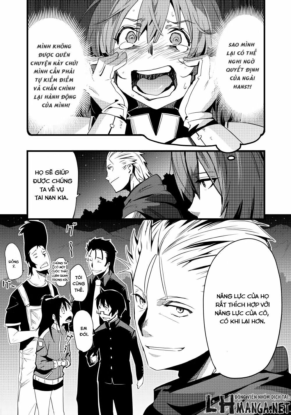 Chihou Kishi Hansu No Junan - Chương 5 - Trang 8