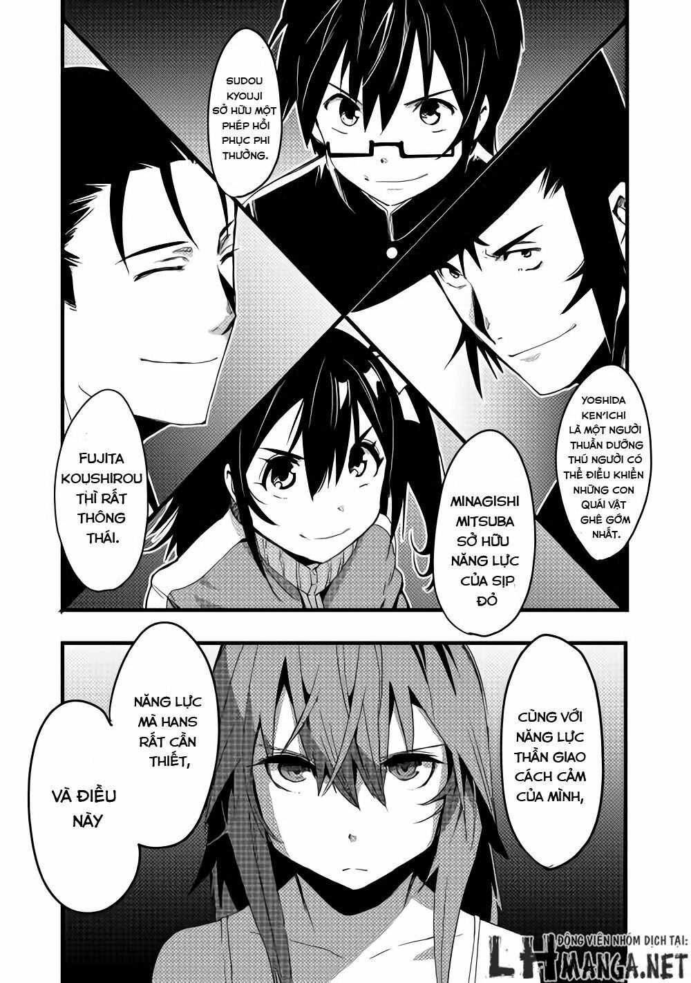 Chihou Kishi Hansu No Junan - Chương 5 - Trang 10