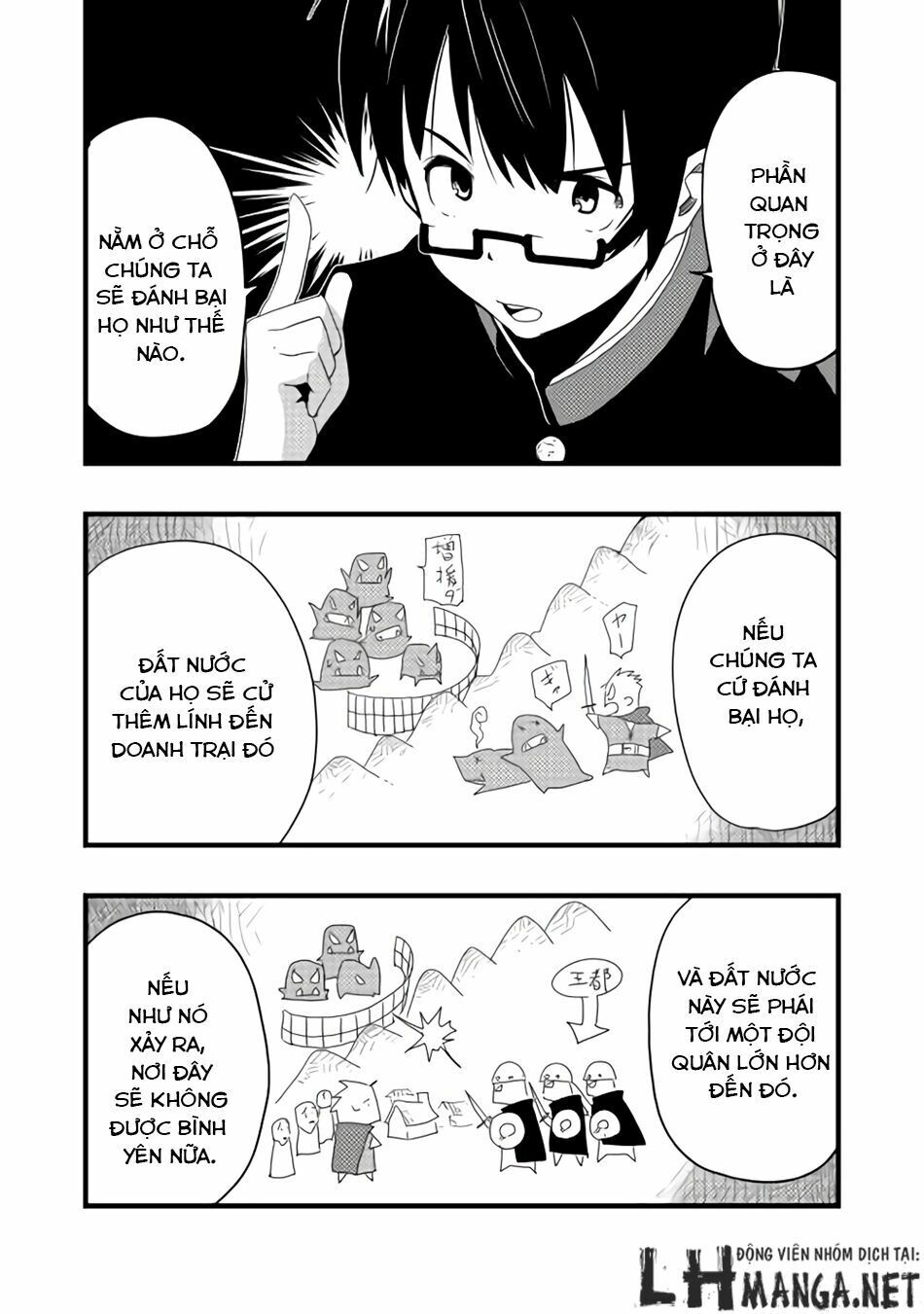 Chihou Kishi Hansu No Junan - Chương 6 - Trang 11