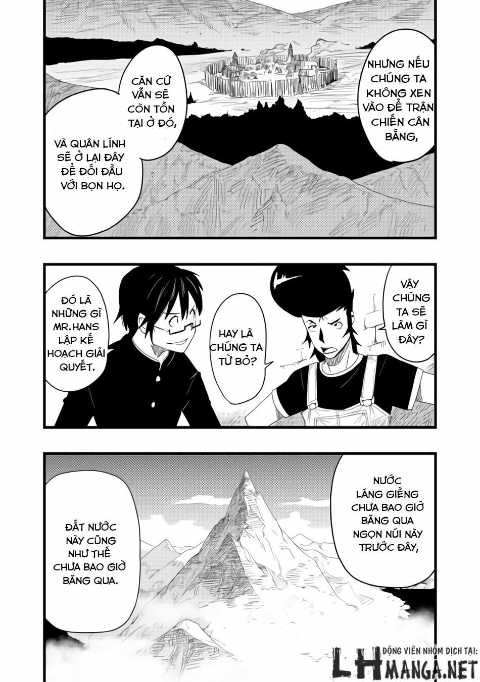 Chihou Kishi Hansu No Junan - Chương 6 - Trang 12
