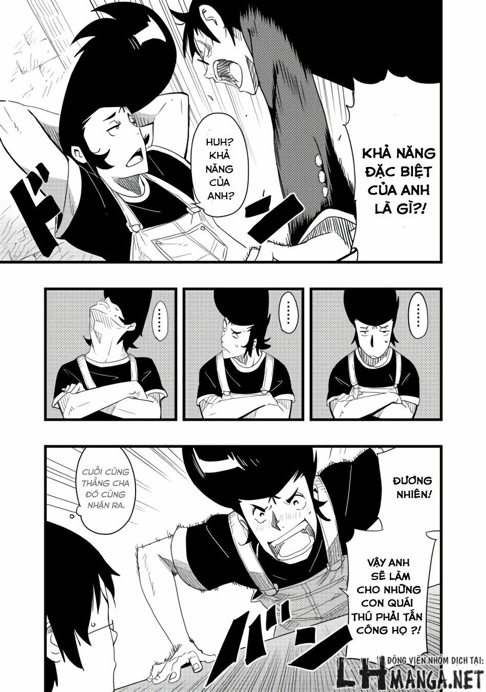 Chihou Kishi Hansu No Junan - Chương 6 - Trang 15