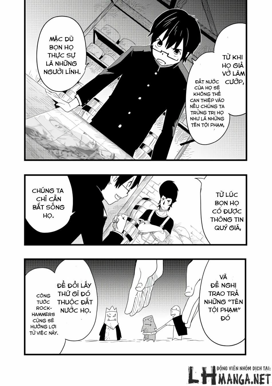 Chihou Kishi Hansu No Junan - Chương 6 - Trang 18