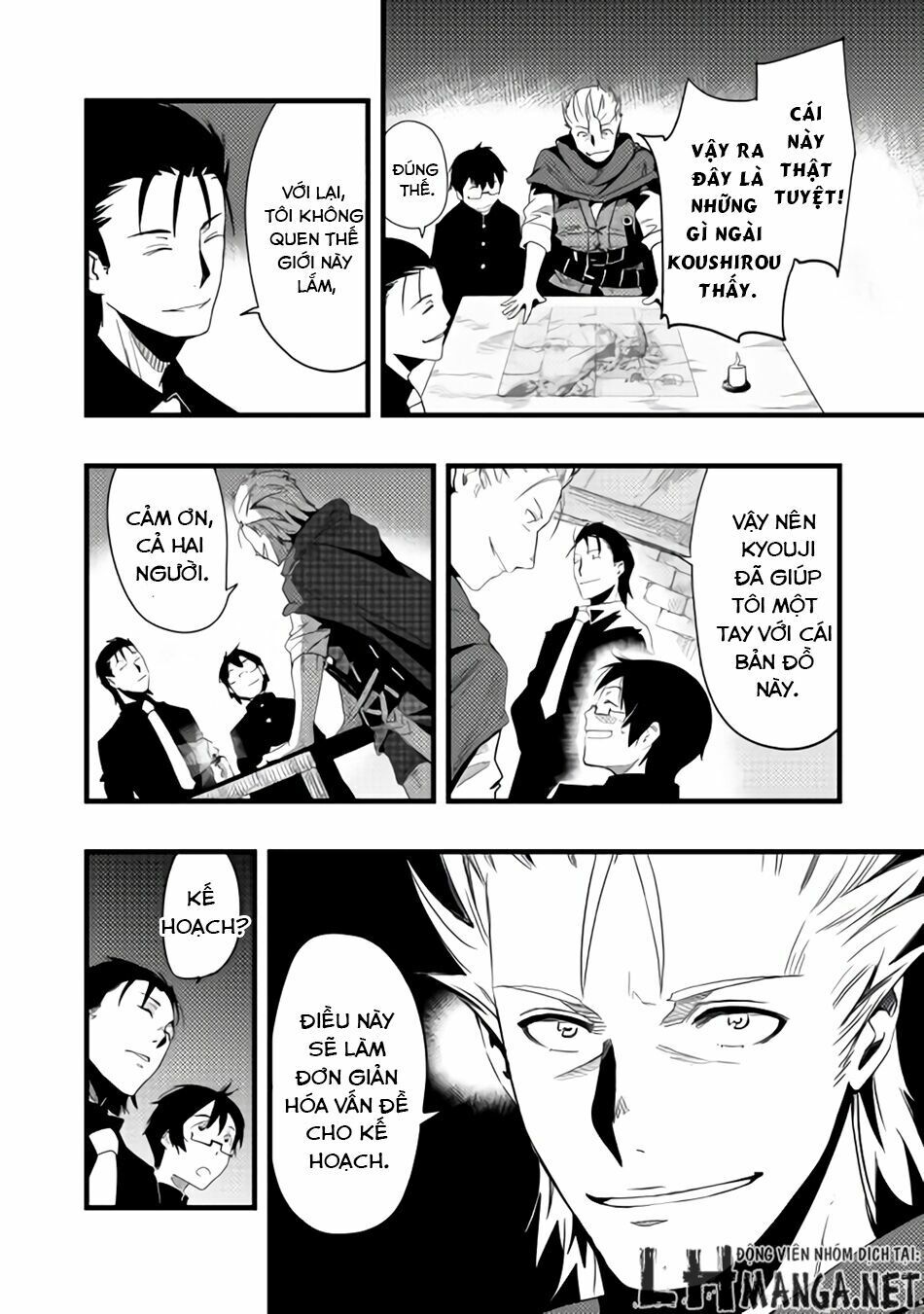 Chihou Kishi Hansu No Junan - Chương 6 - Trang 4