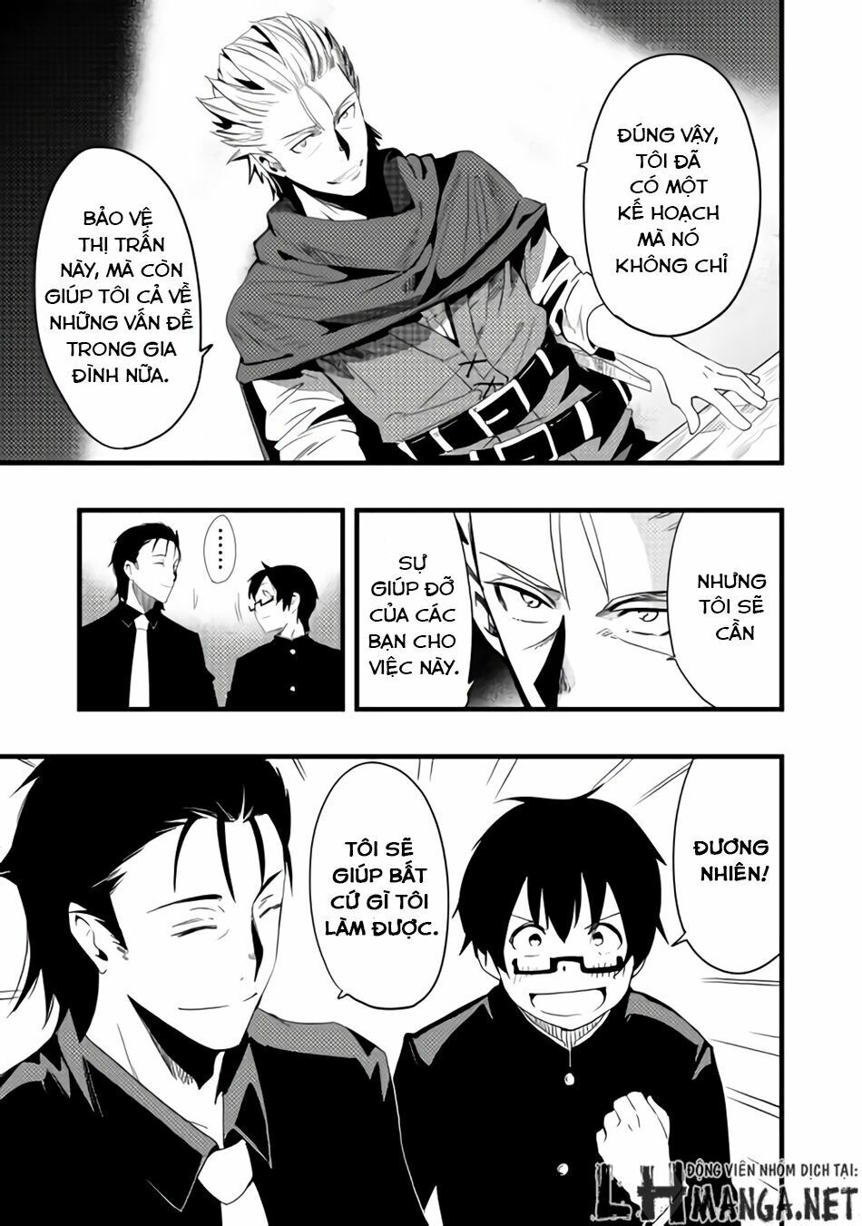 Chihou Kishi Hansu No Junan - Chương 6 - Trang 5