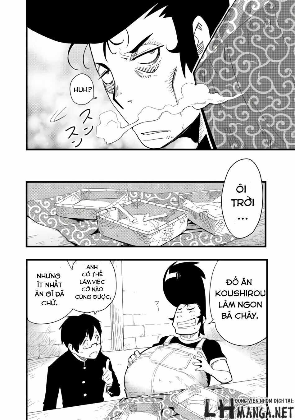 Chihou Kishi Hansu No Junan - Chương 6 - Trang 8