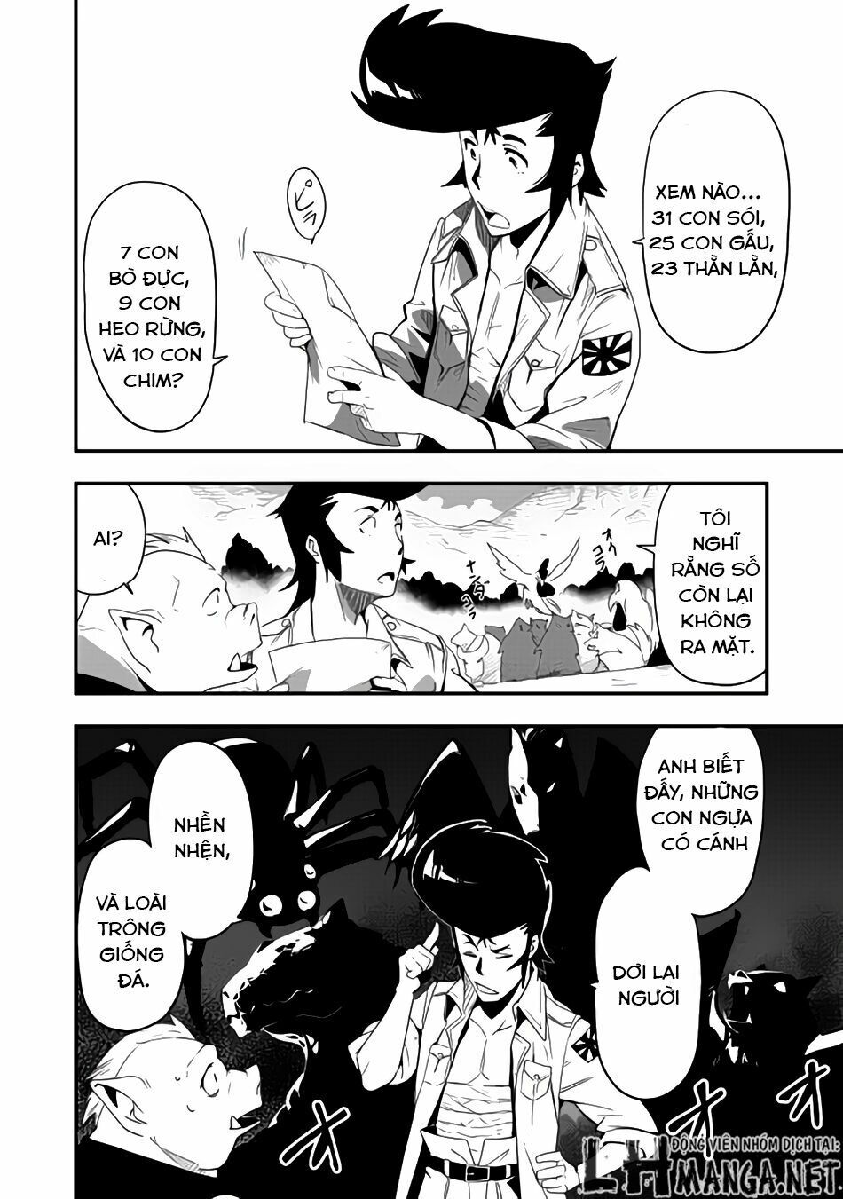 Chihou Kishi Hansu No Junan - Chương 7 - Trang 13