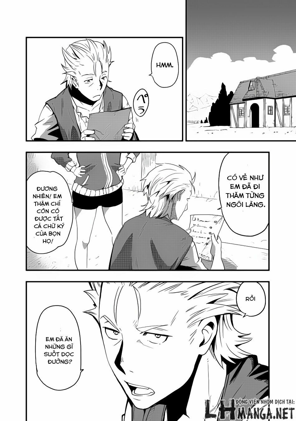 Chihou Kishi Hansu No Junan - Chương 7 - Trang 18