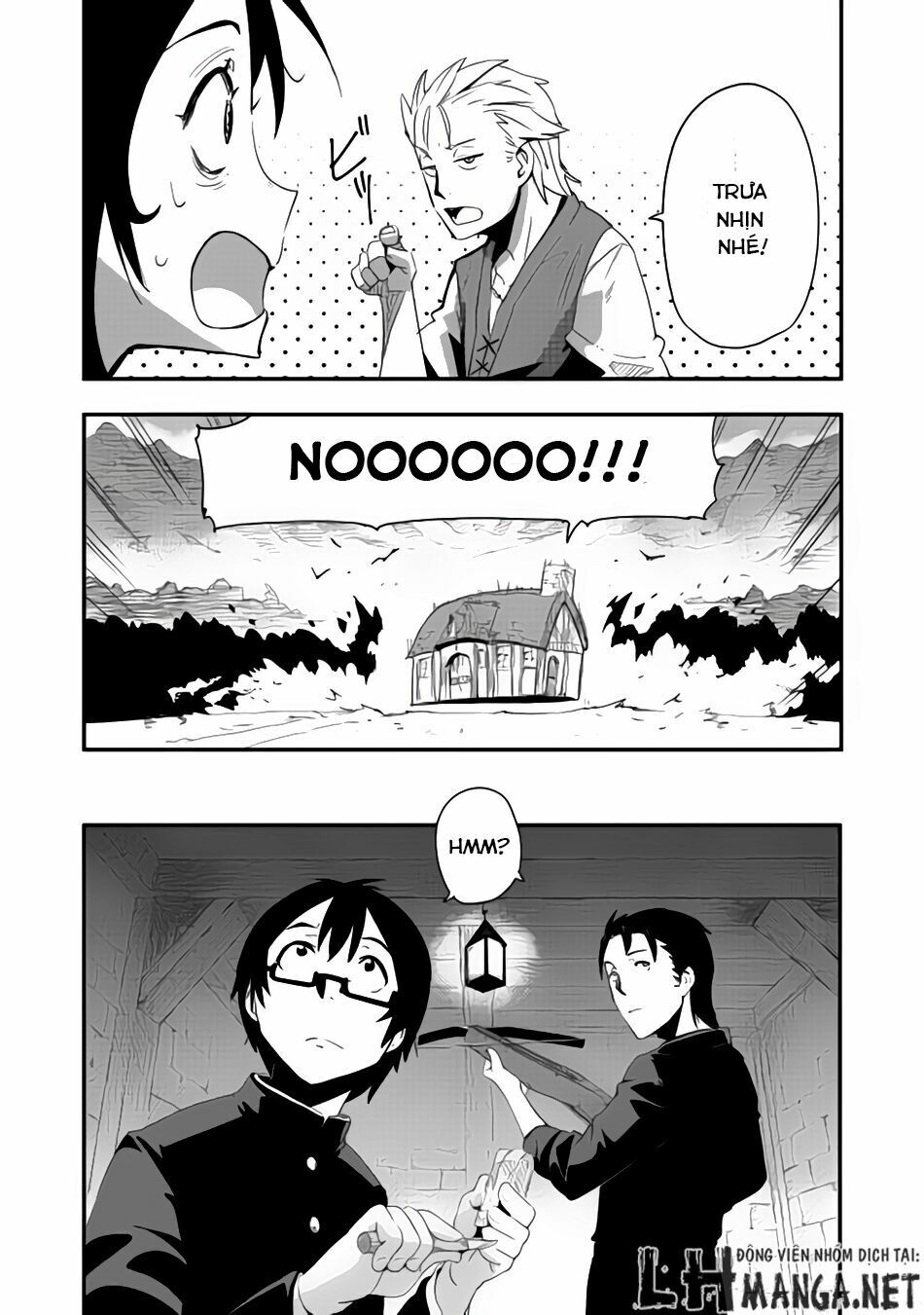 Chihou Kishi Hansu No Junan - Chương 7 - Trang 22