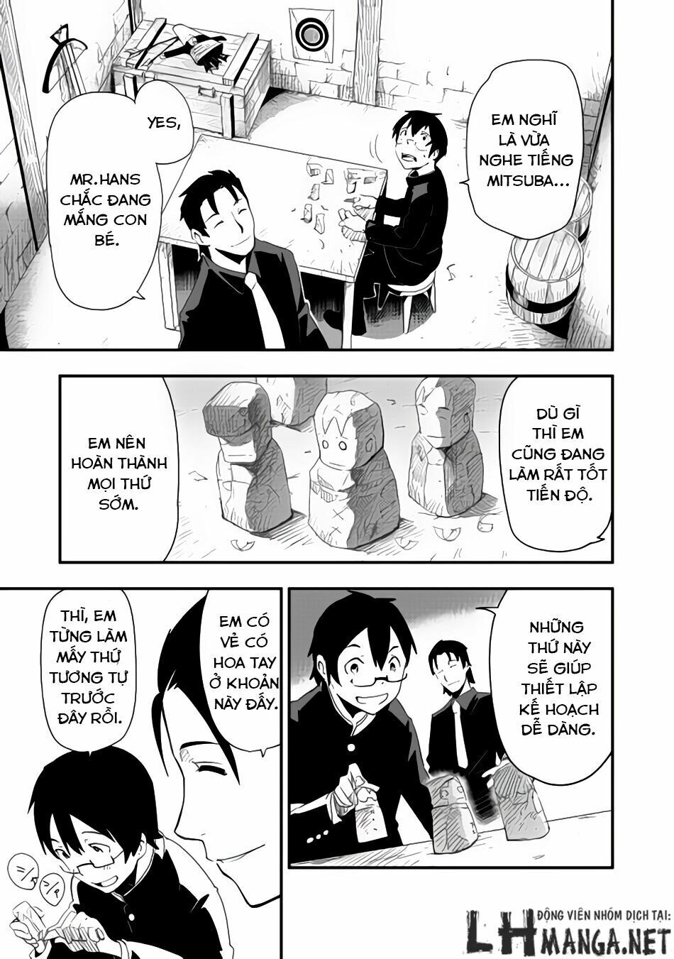 Chihou Kishi Hansu No Junan - Chương 7 - Trang 23