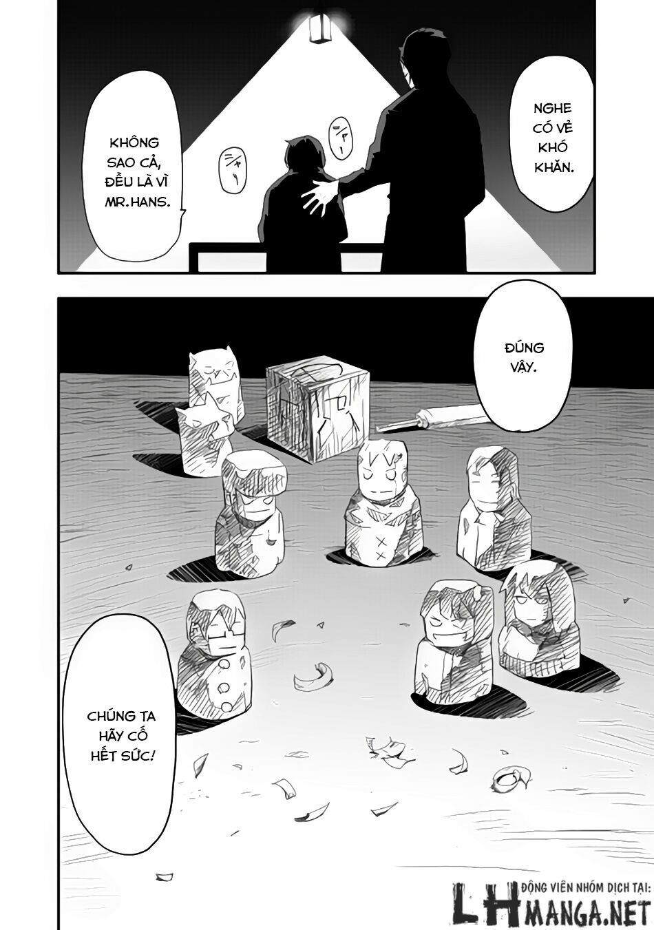 Chihou Kishi Hansu No Junan - Chương 7 - Trang 26