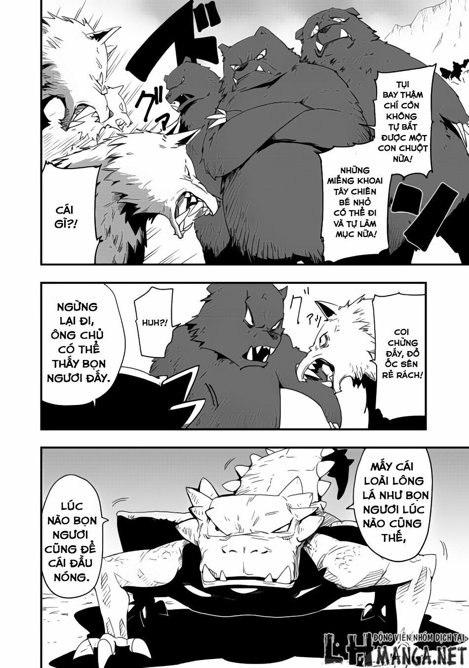 Chihou Kishi Hansu No Junan - Chương 7 - Trang 9