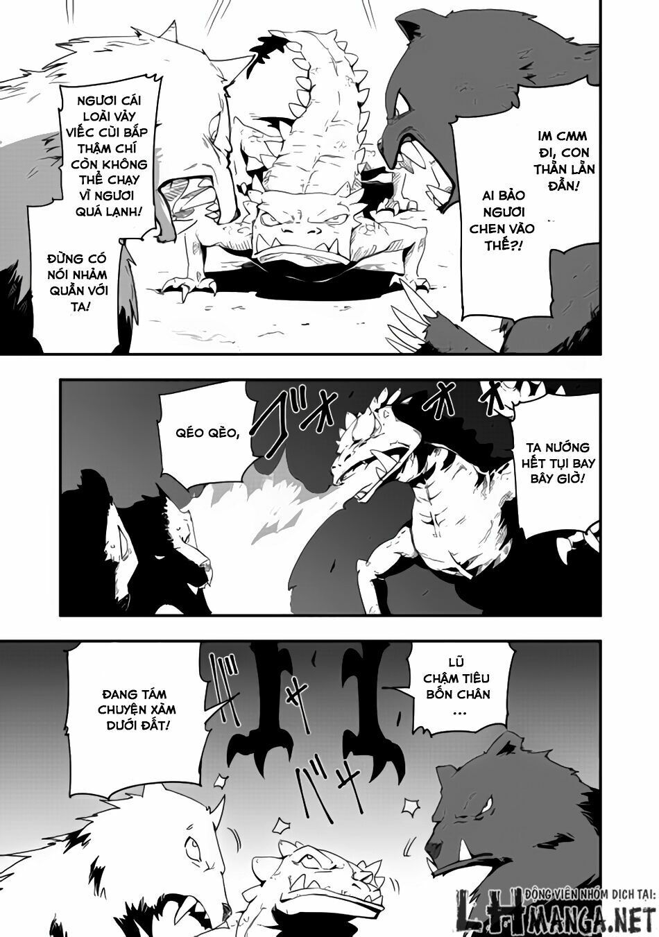 Chihou Kishi Hansu No Junan - Chương 7 - Trang 10